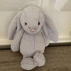 Jellycat Gray Plush Bunny